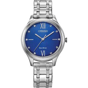 Citizen Ladies' Eco-Drive Classic Corso Stainless Steel Bracelet