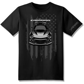 Chevy Camaro Panther Front View Shirt - Officially Licensed Chevrolet T-Shirt