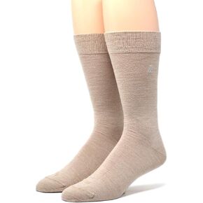 WARRIOR ALPACA SOCKS - Men's Alpaca Wool Trouser Socks - Lightweight, Hosery Style Socks with Moisture & Odor Control