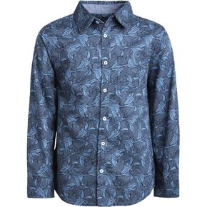 Ben Sherman Boys' Shirt - Casual Long Sleeve Button Down Collared Shirt (Size: 8-18)