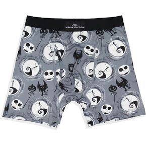 Disney Men's The Nightmare Before Christmas Jack Skellington Boxers Underwear Boxer Briefs