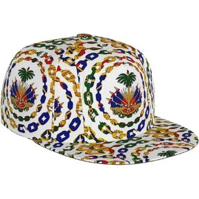 Cute Haiti Haitian Flag Baseball Hat Women Men Flag Hat Adjustable Haitian Baseball Cap Unisex
