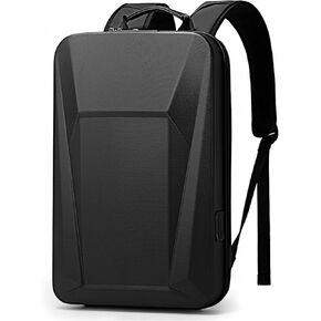 جوكو سيلي حقيبة ظهر صلبة للاب توب للسفر، حقيبة ظهر للالعاب مضادة للسرقة مع منفذ شحن USB، حقيبة ظهر رفيعة للكمبيوتر للعمل مع قفل للرجال in Kuwait
