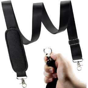 IFAMIO 59 Inch Shoulder Strap Adjustable Shoulder Belt Universal Replacement Strap for Laptop Bags Crossbody Bags Messenger Bags Camera Bags Duffel Bags (Thick Cushion Padded)