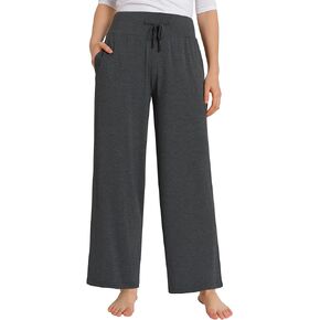 Latuza Women's Petite Length Lounge Pants Loose Fit Petite PJ Pants