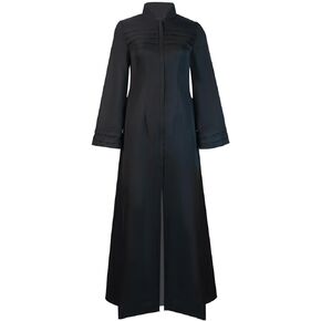 chigemianbaoba Church Clergy Dress for Women Long Sleeve Pulpit Minister Liturgical Robe