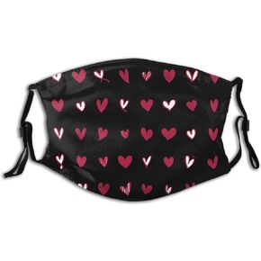 Black history month masks unisex reusable washable mask fashion bandanas men women teenager 2 filters