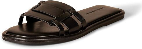 Amazon Essentials Women's Woven Padded Slide Sandal in Saudi Arabia