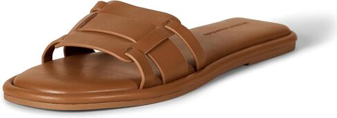 Amazon Essentials Women's Woven Padded Slide Sandal in Saudi Arabia