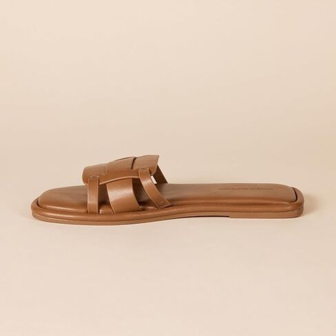 Amazon Essentials Women's Woven Padded Slide Sandal in Saudi Arabia