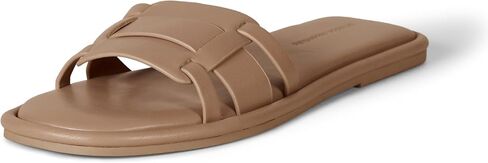 Amazon Essentials Women's Woven Padded Slide Sandal in Saudi Arabia
