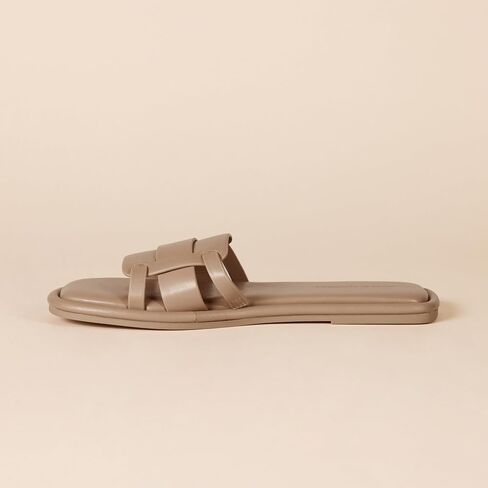 Amazon Essentials Women's Woven Padded Slide Sandal in Saudi Arabia