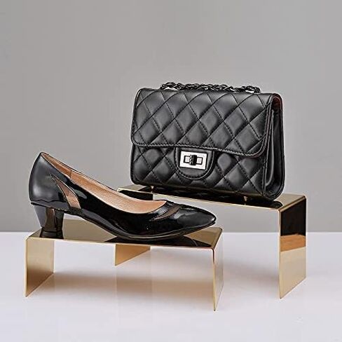 حامل عرض المحفظة الذهبية ومجموعة حامل عرض القبعة in Kuwait