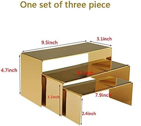 حامل عرض المحفظة الذهبية ومجموعة حامل عرض القبعة in Kuwait