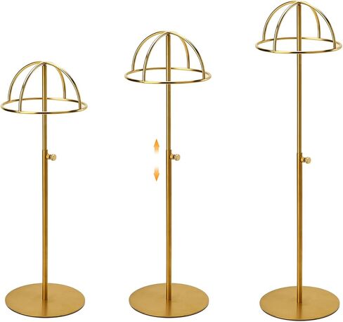 حامل عرض المحفظة الذهبية ومجموعة حامل عرض القبعة in Kuwait