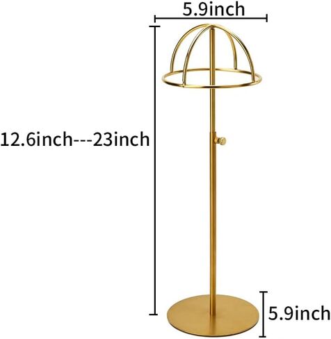حامل عرض المحفظة الذهبية ومجموعة حامل عرض القبعة in Kuwait