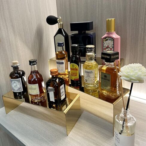 حامل عرض المحفظة الذهبية ومجموعة حامل عرض القبعة in Kuwait