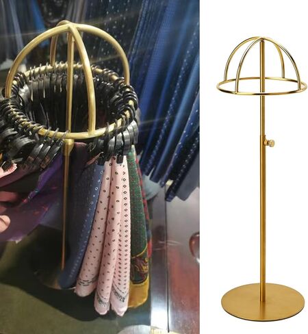 حامل عرض المحفظة الذهبية ومجموعة حامل عرض القبعة in Kuwait