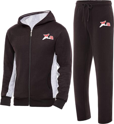 SKYLINEWEARS Sweatsuits for Men Set 2 Piece With Hoodie Tracksuit Jogging Casual Outfit Athletic Suit in Saudi Arabia