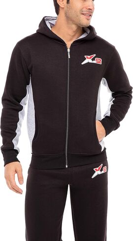 SKYLINEWEARS Sweatsuits for Men Set 2 Piece With Hoodie Tracksuit Jogging Casual Outfit Athletic Suit in Saudi Arabia