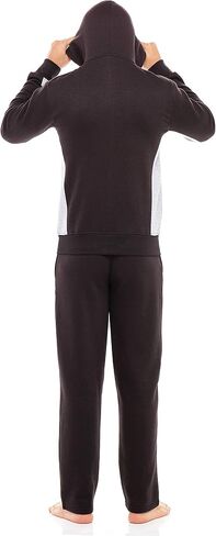 SKYLINEWEARS Sweatsuits for Men Set 2 Piece With Hoodie Tracksuit Jogging Casual Outfit Athletic Suit in Saudi Arabia