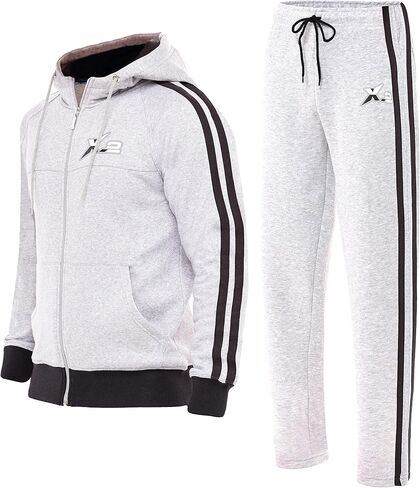 SKYLINEWEARS Sweatsuits for Men Set 2 Piece With Hoodie Tracksuit Jogging Casual Outfit Athletic Suit in Saudi Arabia