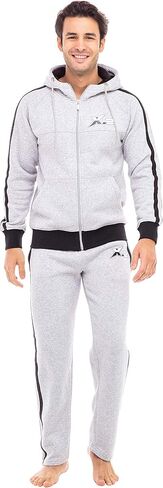 SKYLINEWEARS Sweatsuits for Men Set 2 Piece With Hoodie Tracksuit Jogging Casual Outfit Athletic Suit in Saudi Arabia