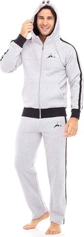 SKYLINEWEARS Sweatsuits for Men Set 2 Piece With Hoodie Tracksuit Jogging Casual Outfit Athletic Suit in Saudi Arabia