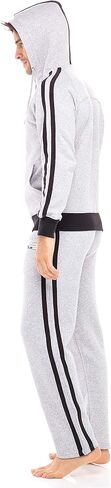 SKYLINEWEARS Sweatsuits for Men Set 2 Piece With Hoodie Tracksuit Jogging Casual Outfit Athletic Suit in Saudi Arabia