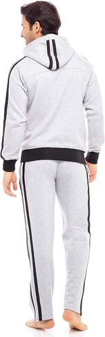 SKYLINEWEARS Sweatsuits for Men Set 2 Piece With Hoodie Tracksuit Jogging Casual Outfit Athletic Suit in Saudi Arabia