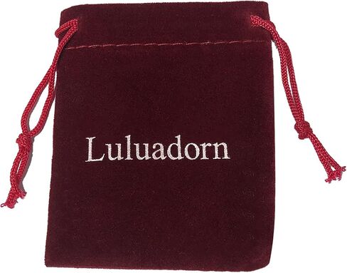 Luluadorn Women Flower White Pink Light Charm for Bracelets Bead Necklaces Pendants Gift for Girl Daughter Granddaughter Family Christmas Birthday in Saudi Arabia