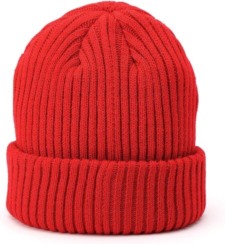 Tommy Hilfiger Women's Rib Cuff Hat, Primary Red in Saudi Arabia