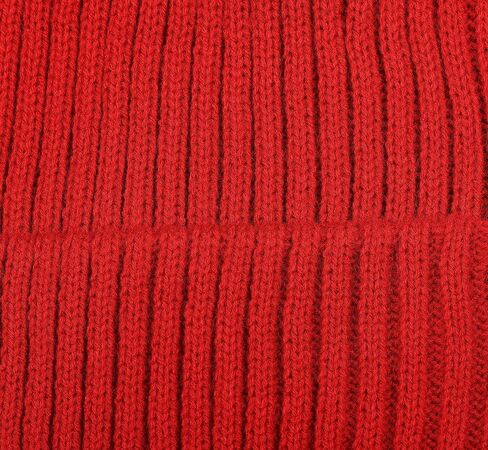 Tommy Hilfiger Women's Rib Cuff Hat, Primary Red in Saudi Arabia