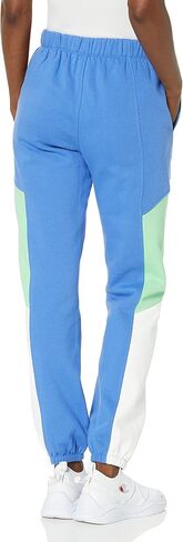 Champion Joggers, Colorblock Women's Pants, 30", Odyssey Multi C Logo, Small in Saudi Arabia