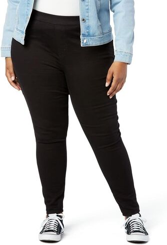 Signature by Levi Strauss & Co. Gold Label Women's Totally Shaping Pull-on Skinny Jeans (Available in Plus Size) in Saudi Arabia