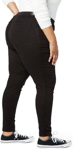 Signature by Levi Strauss & Co. Gold Label Women's Totally Shaping Pull-on Skinny Jeans (Available in Plus Size) in Saudi Arabia