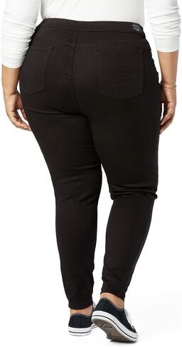 Signature by Levi Strauss & Co. Gold Label Women's Totally Shaping Pull-on Skinny Jeans (Available in Plus Size) in Saudi Arabia