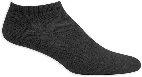 Fruit of the Loom Men's 6-Pair Half Cushion Breathable No Show Socks in Saudi Arabia
