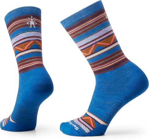 Smartwool Everyday Zig Zag Valley Crew For Men and Women in Saudi Arabia