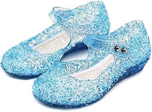 أحذية HJD Princess Fashions Jelly Flats، للأطفال الصغار أو الأطفال، صنادل مناسبة لحفلات أعياد الميلاد للفتيات الصغيرات in Kuwait