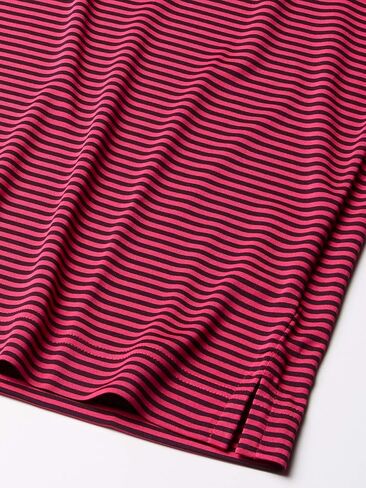 Cutter & Buck Men's Moisture Wicking, 15+ UPF Trevor Stripe Polo Shirt in Kuwait