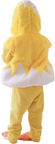 زي الدجاجة للأطفال، زي حيوانات عيد الهالوين، مجموعة كتكوت قطيفة للأطفال للجنسين باللون الأصفر in Kuwait