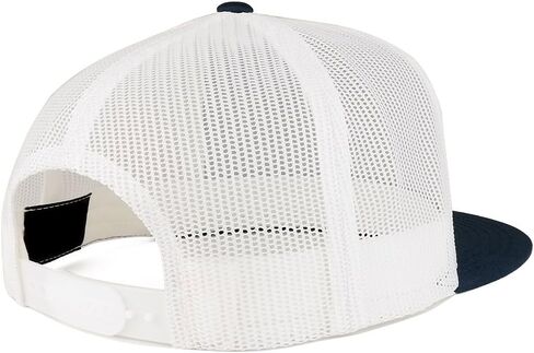 متجر الملابس العصرية Flexfit Brand 5 Panel 2 Tone Flatbill Mesh Classic Snapback Cap in Saudi Arabia
