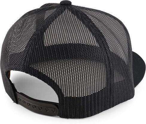 متجر الملابس العصرية Flexfit Brand 5 Panel 2 Tone Flatbill Mesh Classic Snapback Cap in Saudi Arabia