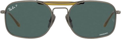 Ray-Ban Rb8062 Titanium Square Sunglasses in Kuwait