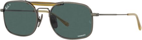 Ray-Ban Rb8062 Titanium Square Sunglasses in Kuwait