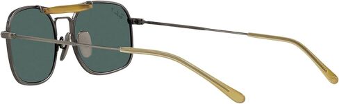 Ray-Ban Rb8062 Titanium Square Sunglasses in Kuwait