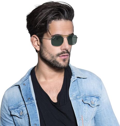 Ray-Ban Rb8062 Titanium Square Sunglasses in Kuwait