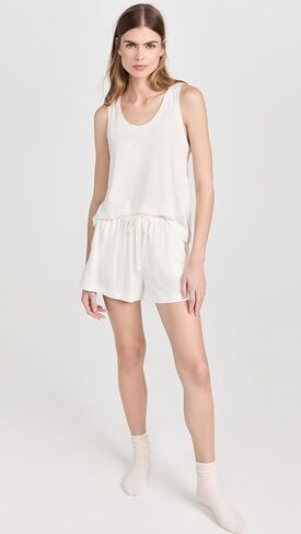 Eberjey Women's Gisele Everyday Tank in Saudi Arabia