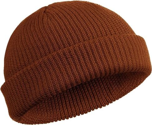 JILANI HANDICRAFT Trawler Beanie الشتاء صياد قبعة للرجال متماسكة الكفة للجنسين Skullcap in Kuwait